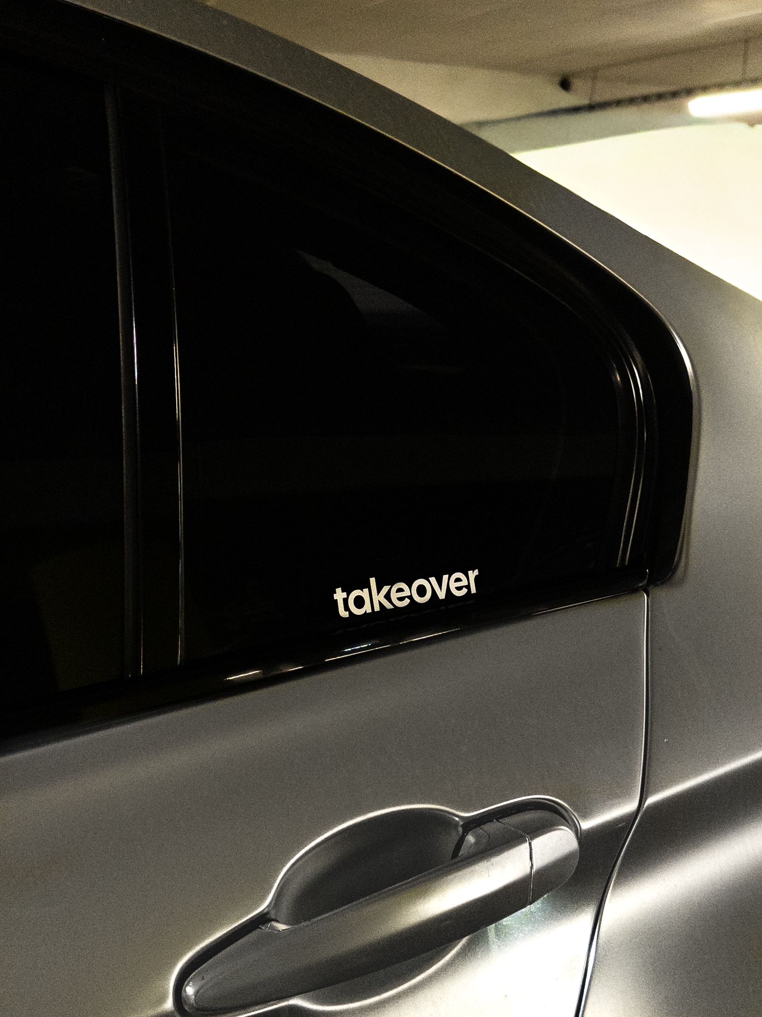 Takeover Sticker
